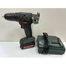 Шуруповерт Metabo allee 1 d-72622            
            б/у