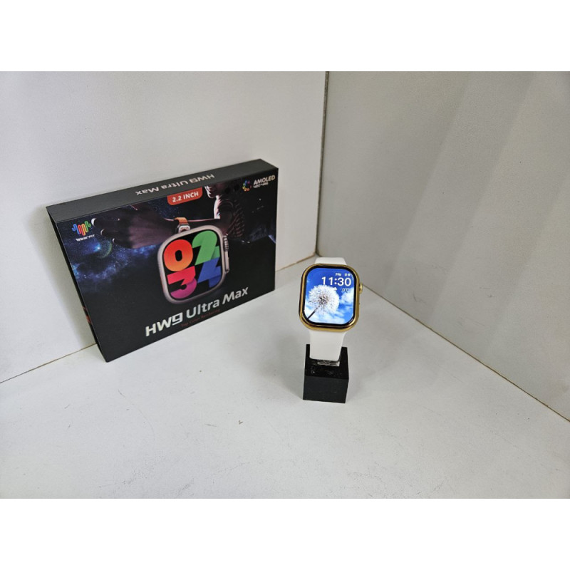 Умные Часы Smart Watch HW9 Ultra Max            
            б/у