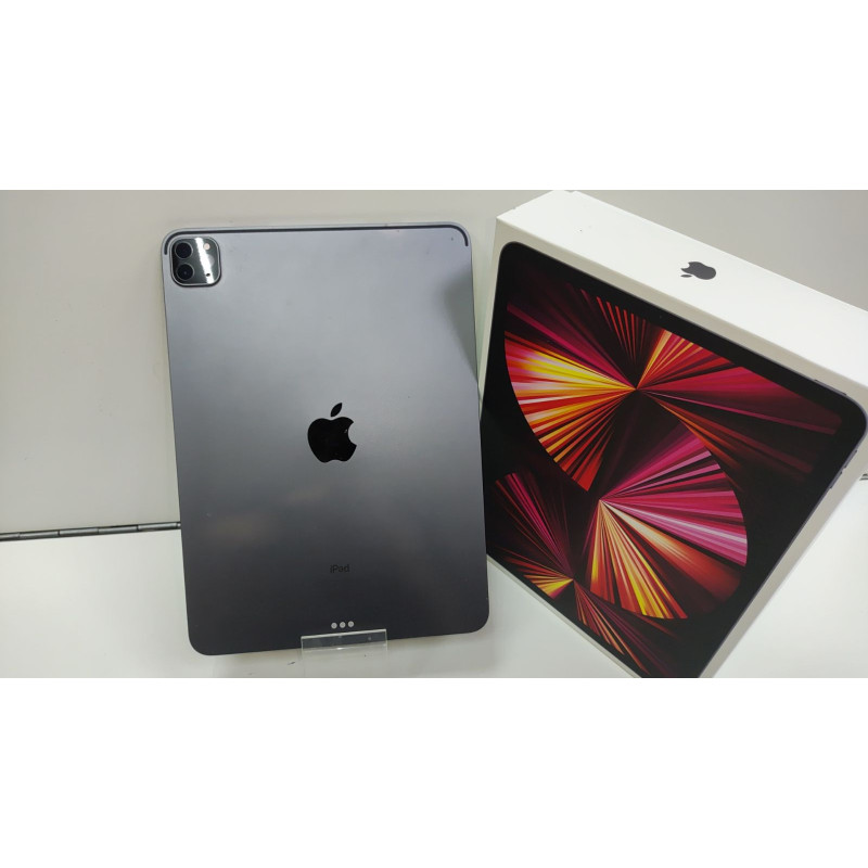 Планшет без SIM-карты Apple iPad Pro 11 (2021) 256Gb Wi-Fi            
            б/у