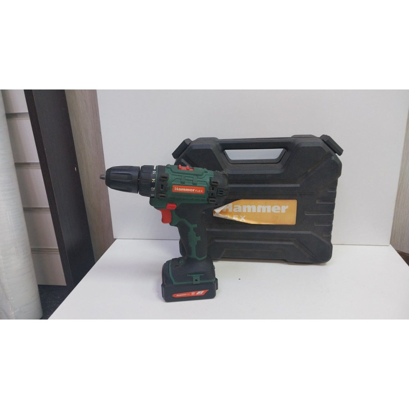 Шуруповерт Hammer ACD120Li            
            б/у