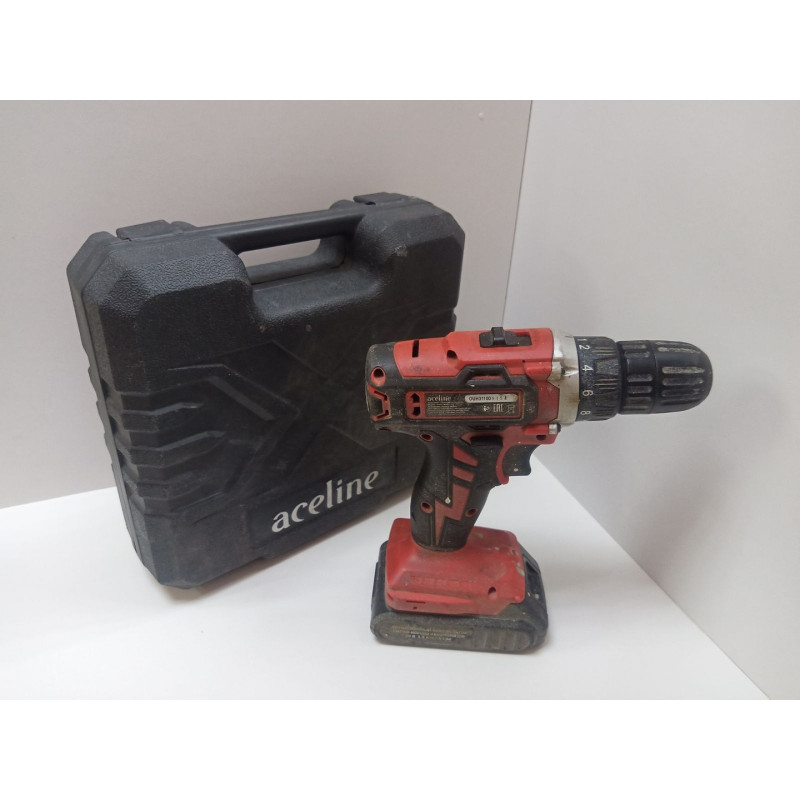 Шуруповерт Aceline ACS45            
            б/у