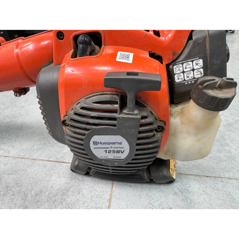 Воздуходувка Husqvarna 125 BVX Blower            
            б/у