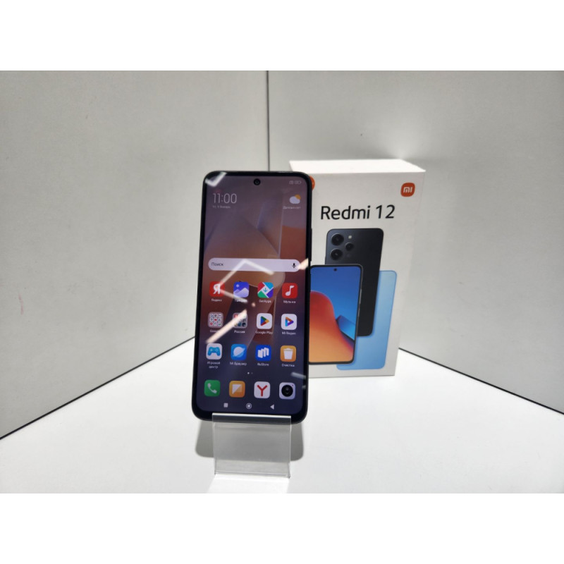 Мобильный телефон Xiaomi Redmi 12 4/128 GB            
            б/у