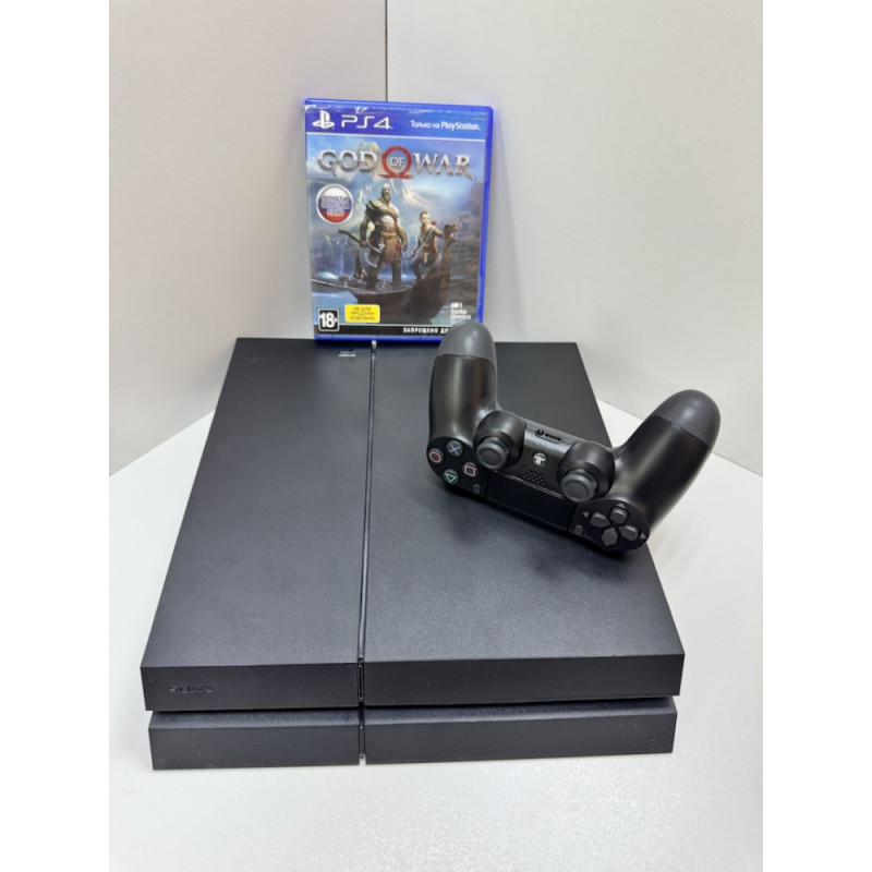Игровые приставки Sony PlayStation 4 500GB (CUH-1116A)            
            б/у