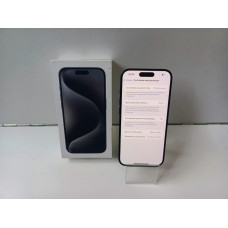 Мобильный телефон Apple iPhone 15 Pro 6/512            
            б/у