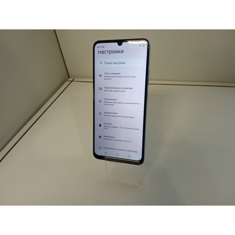 Мобильный телефон REALME Note 50 3/64 GB            
            б/у
