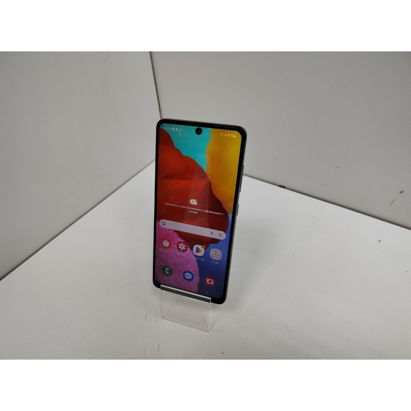 Мобильный телефон Samsung Galaxy A51 4/64 GB.            
            б/у