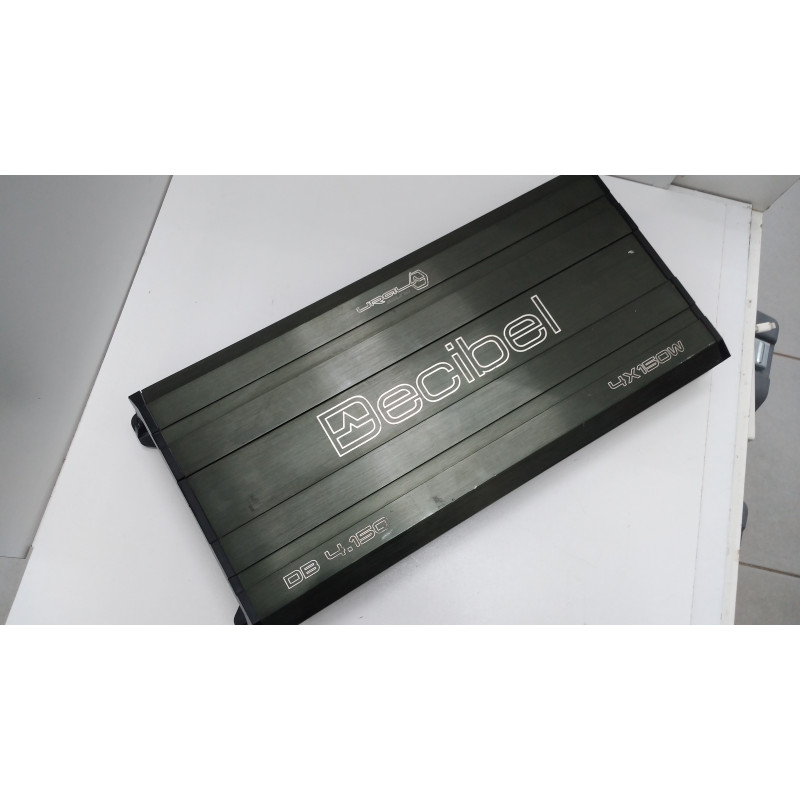 Усилитель Автомобильный Урал DB 4.150 Decibel            
            б/у