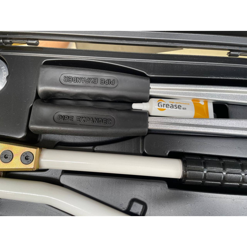 Ручной набор для монтажа PEX трубы No name Manual Mechanical Axial Press Tool Set