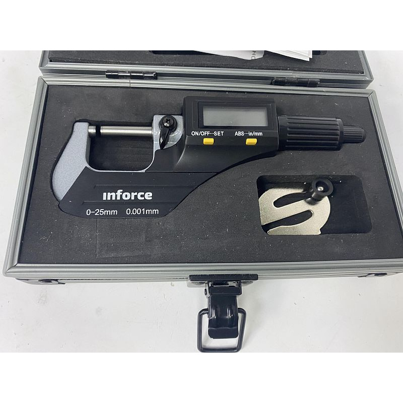 Микрометр Inforce 0-25 mm            
            б/у