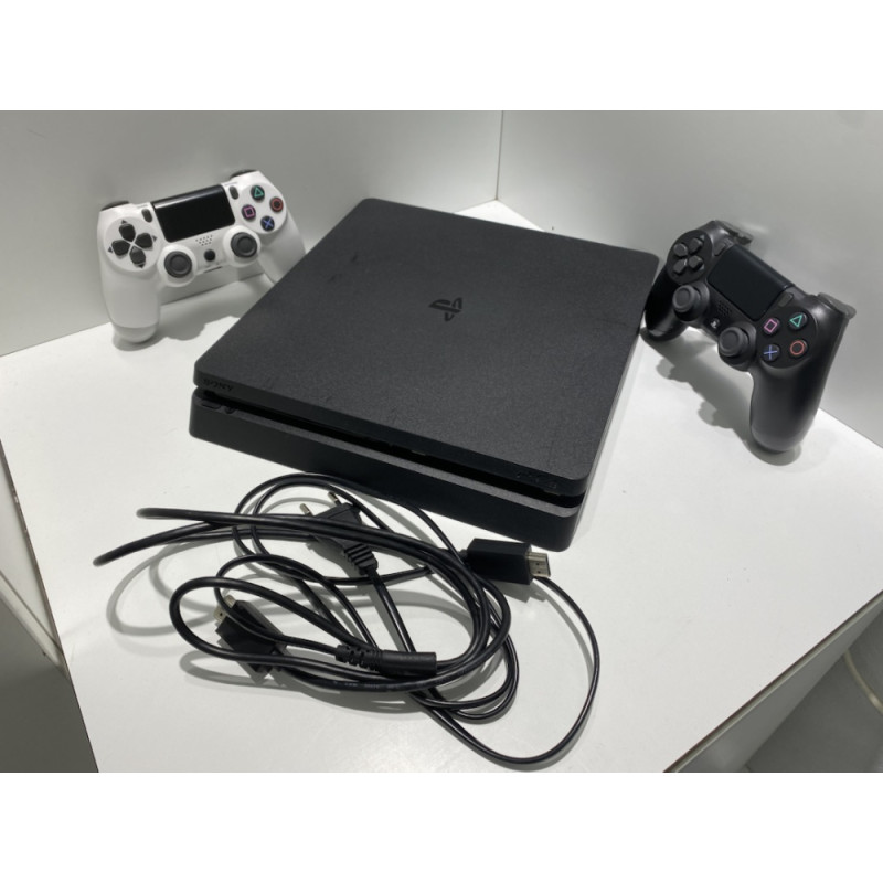 Игровые приставки Sony Playstation 4 SLIM 1TB (CUH-2016В)            
            б/у