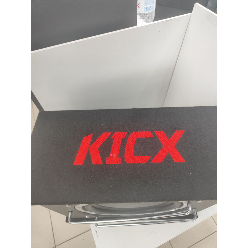 Сабвуфер автомобильный Kicx AP301BPA            
            б/у