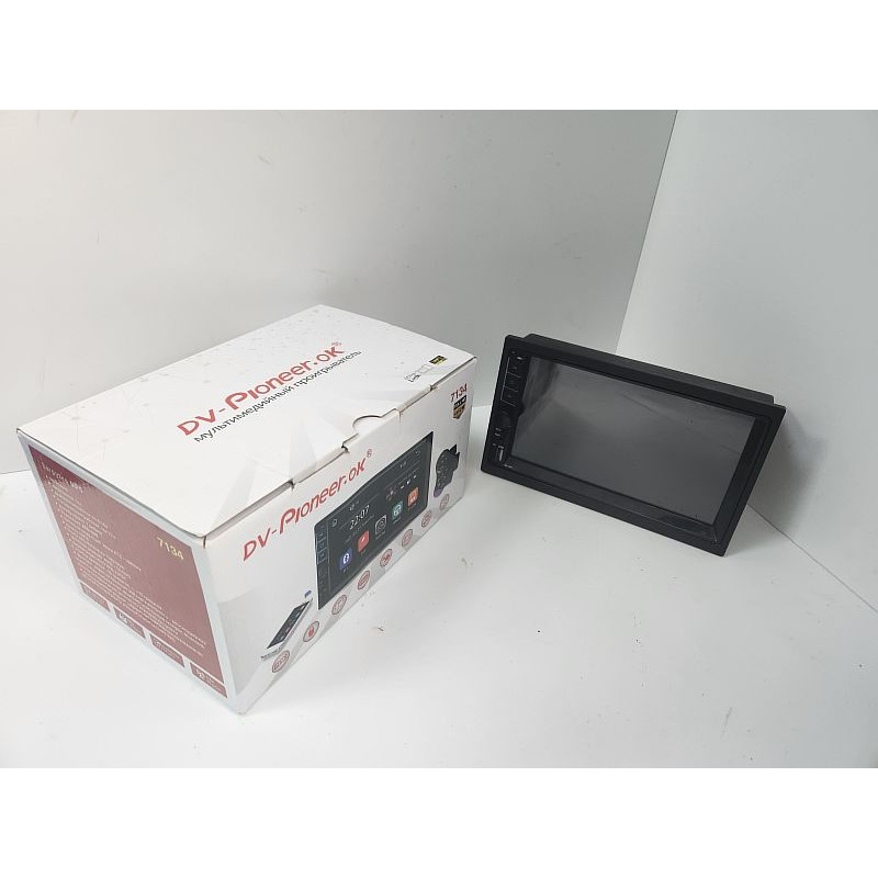 Автомагнитола DV-Pioneer 7134            
            б/у
