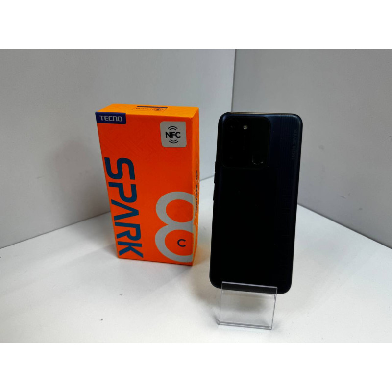 Мобильный телефон Tecno Spark 8C 4/64 GB            
            б/у
