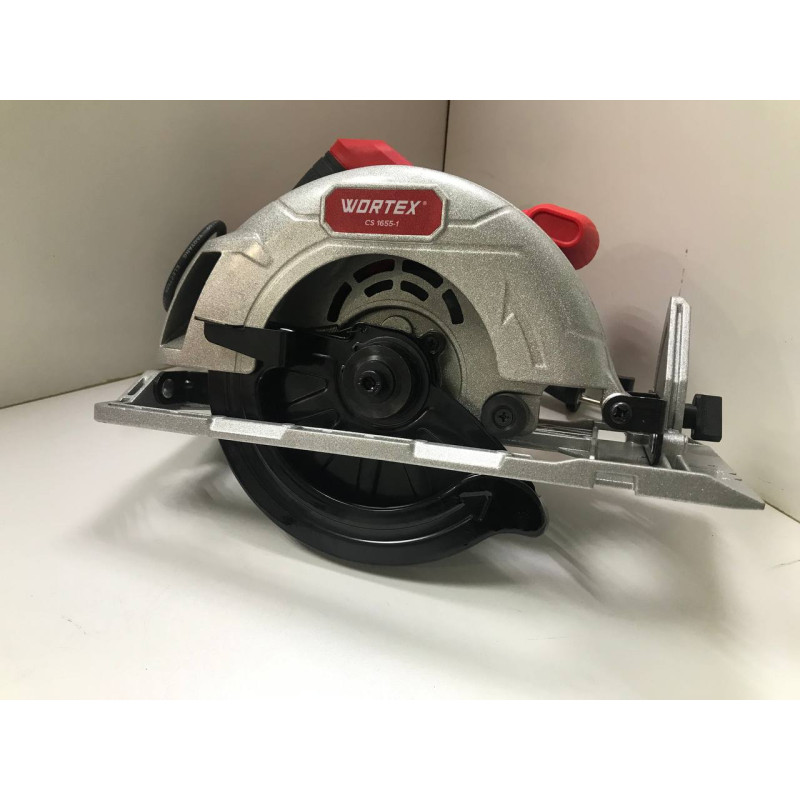 Циркулярная (дисковая) пила WORTEX CS 1655-1