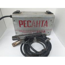 Сварочный аппарат Ресанта САИ-250А            
            б/у