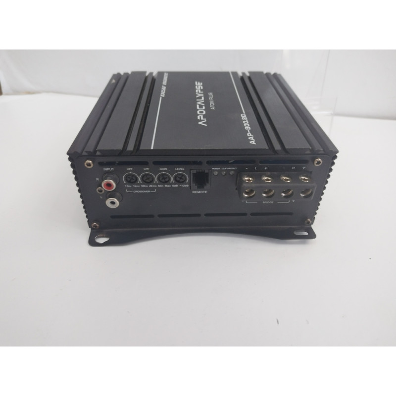 Усилитель Автомобильный Deaf Bonce Apocalypse AAP-800.2D Atom Plus            
            б/у