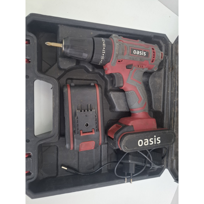 Шуруповерт Oasis ASU-24s            
            б/у
