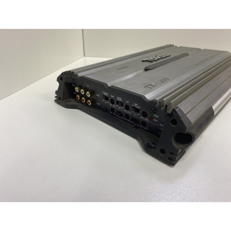 Усилитель Автомобильный Toxic TX-1200            
            б/у
