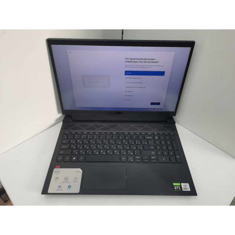 Ноутбук DELL G15 5510            
            б/у
