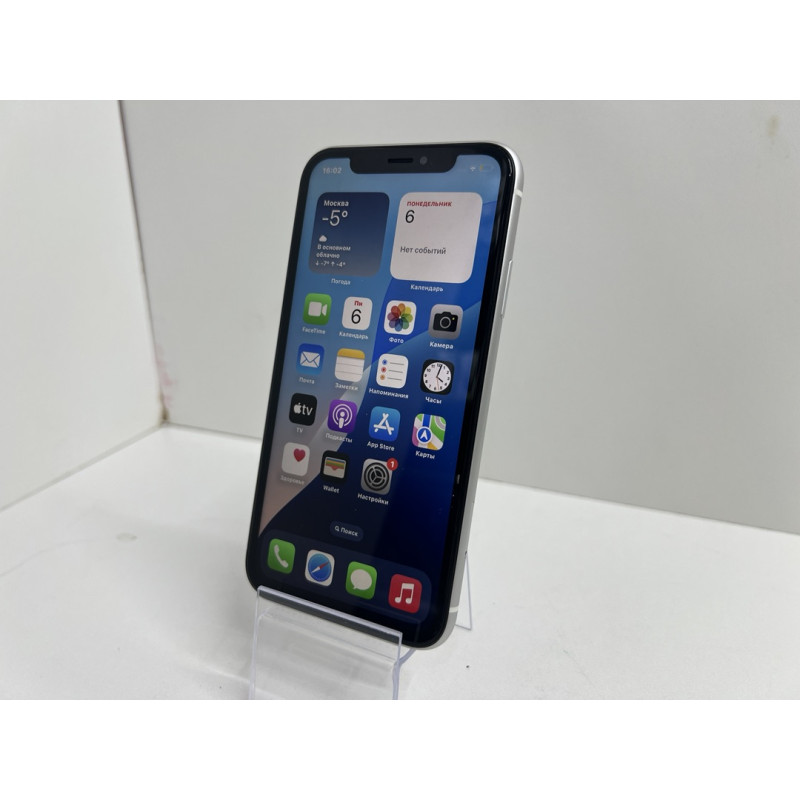 Мобильный телефон Apple iPhone XR 3/64 GB            
            б/у