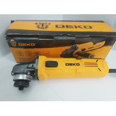 Болгарка DEKO DKAG1250            
            б/у