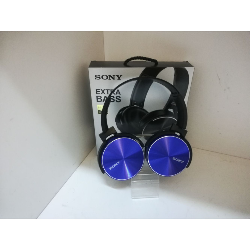 .Наушники Беспроводные Накладные Sony XB450BT            
            б/у
