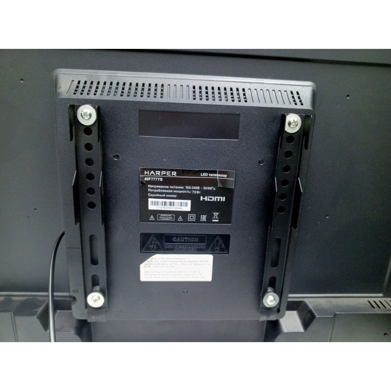 Телевизор Harper 40F777TS            
            б/у