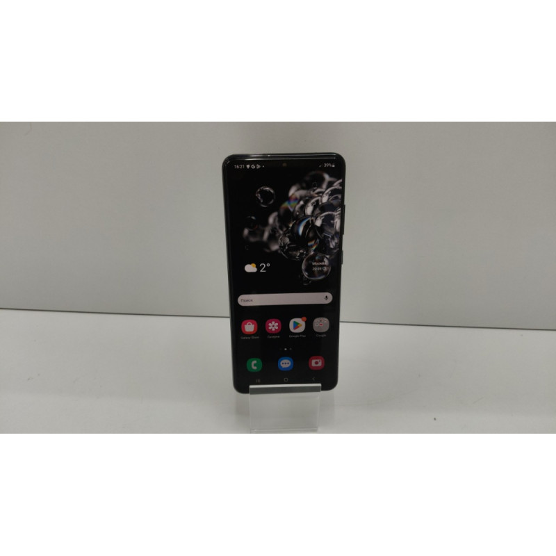 Мобильный телефон Samsung Galaxy S20 Ultra 5G 12/128 GB            
            б/у