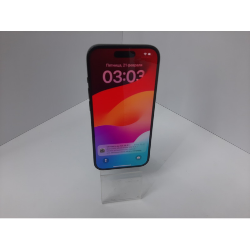 Мобильный телефон Apple iPhone 15 6/128 GB            
            б/у
