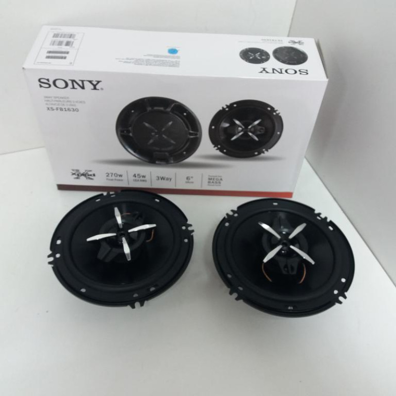 Колонки автомобильные Sony XS-FB1630            
            б/у