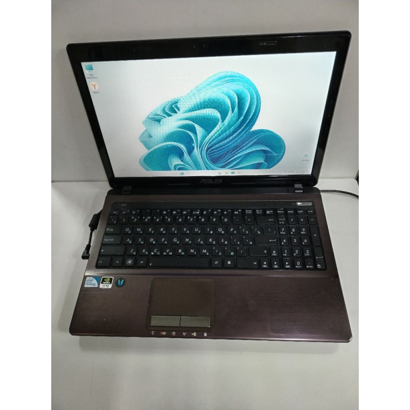 Ноутбук ASUS k53s            
            б/у