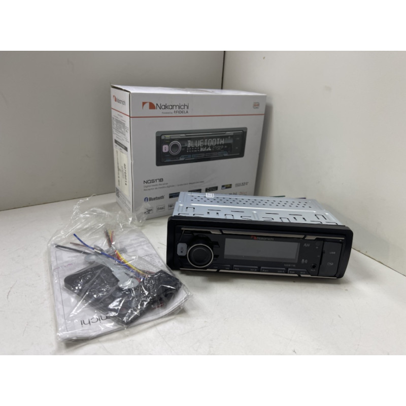Автомагнитола Nakamichi NQ517B            
            б/у
