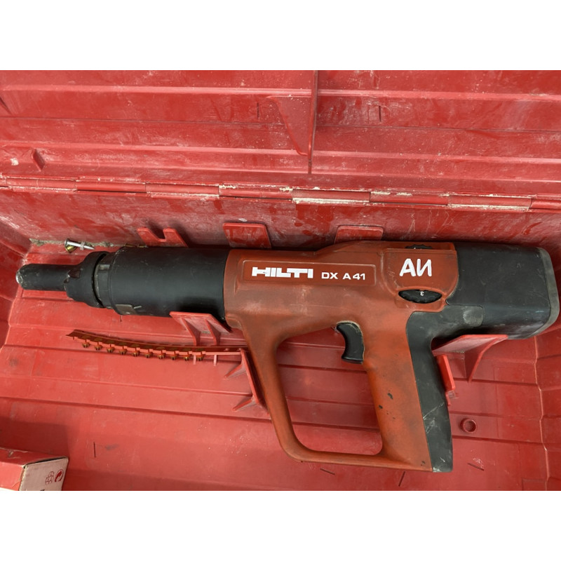 Монтажный пистолет Hilti DX A41            
            б/у