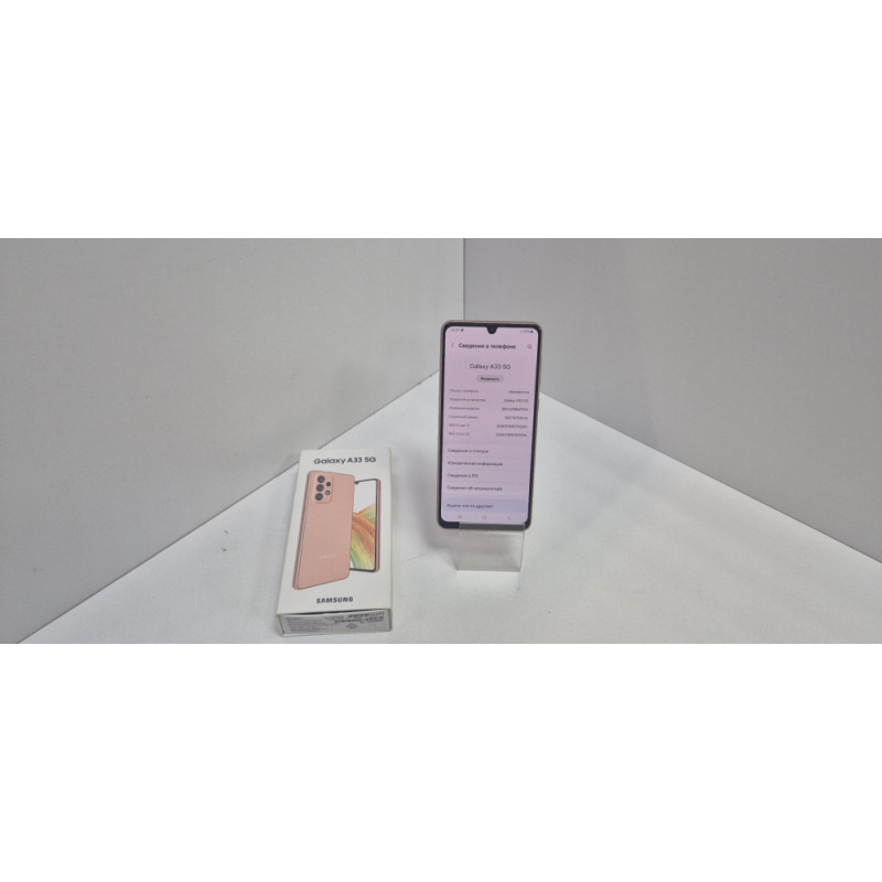 Мобильный телефон Samsung Galaxy A33 5G 6/128 GB            
            б/у