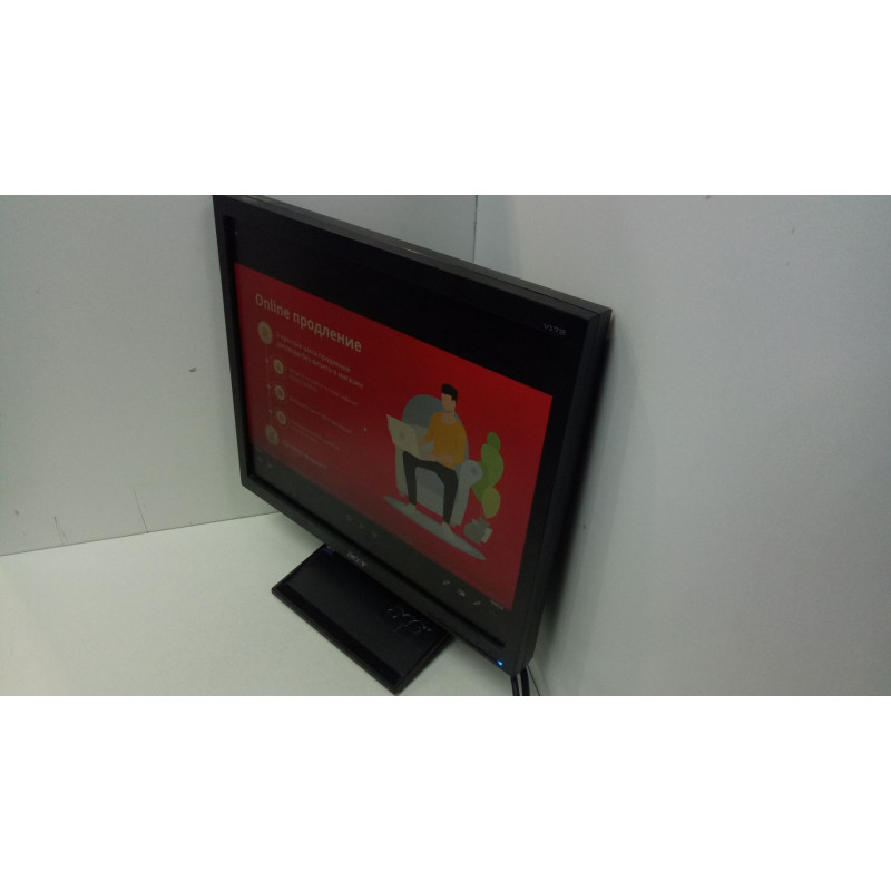 Мониторы Acer V173            
            б/у