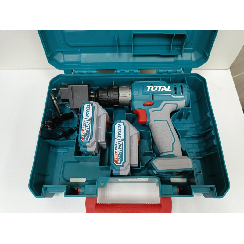 Шуруповерт Total TDLI1228