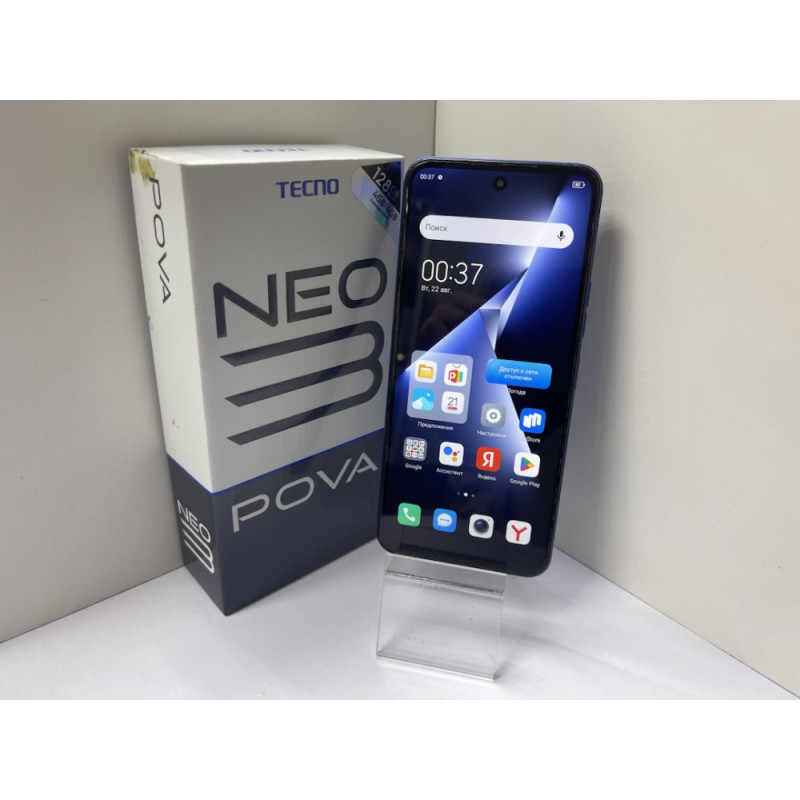 Мобильный телефон Tecno POVA Neo 3 4/128 GB            
            б/у