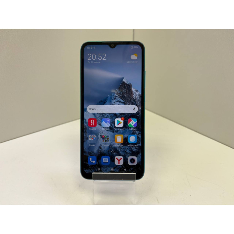 Мобильный телефон Xiaomi Redmi 9C (NFC) 3/64 GB            
            б/у
