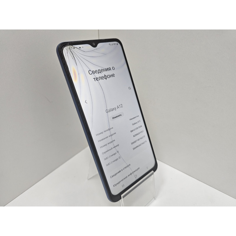 Мобильный телефон Samsung Galaxy A12 4/128 GB            
            б/у
