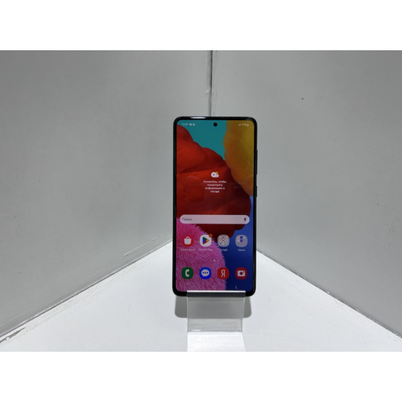 Мобильный телефон Samsung Galaxy A51 4/64 GB            
            б/у