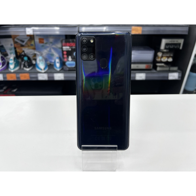 Мобильный телефон Samsung Galaxy A21s 4/64 GB            
            б/у