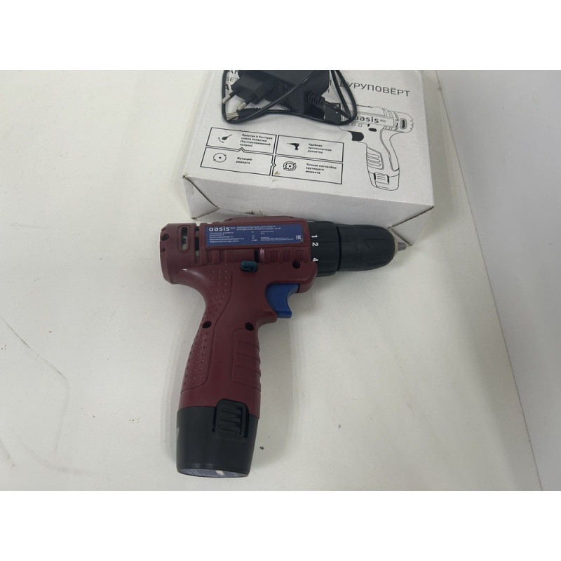 Шуруповерт Oasis ECO AV-12 (J)            
            б/у