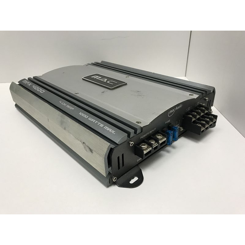 Усилитель Автомобильный Mac Audio MPX 4000            
            б/у