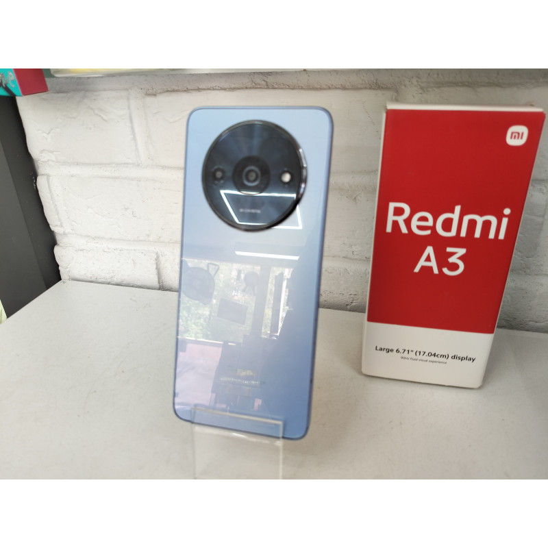 Мобильный телефон Xiaomi Redmi A3 4/128 GB            
            б/у
