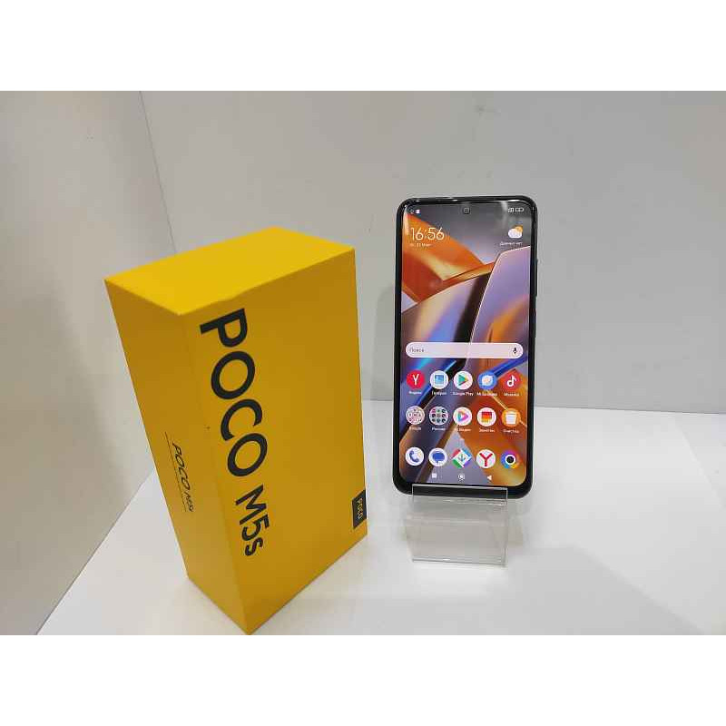 Мобильный телефон Xiaomi Poco M5s 4/128 GB            
            б/у