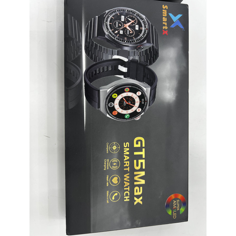 Умные Часы Smart Watch GT5 MAX            
            б/у