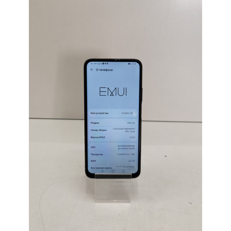 Мобильный телефон Huawei Y9s 6/128 GB            
            б/у