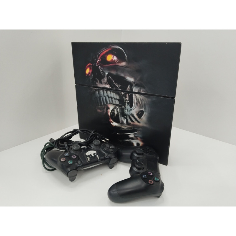 Игровые приставки Sony Playstation 4 500GB (CUH-2108A)            
            б/у