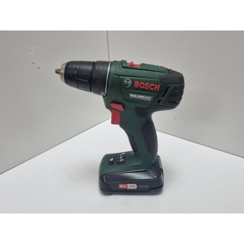 Шуруповерт Bosch PSR 1800 LI-2            
            б/у